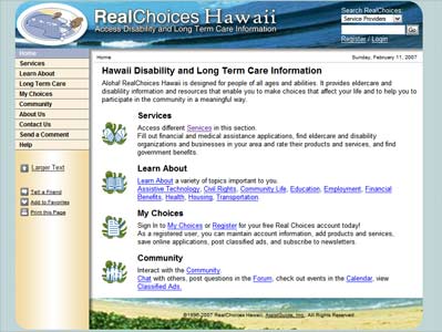 Real Choices Hawaii